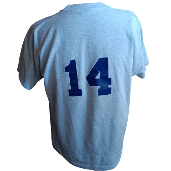 XL Vintage Single Stitch T-shirt Church Calvary Assembly God" USA 1990's Gray - Picture 4 of 5